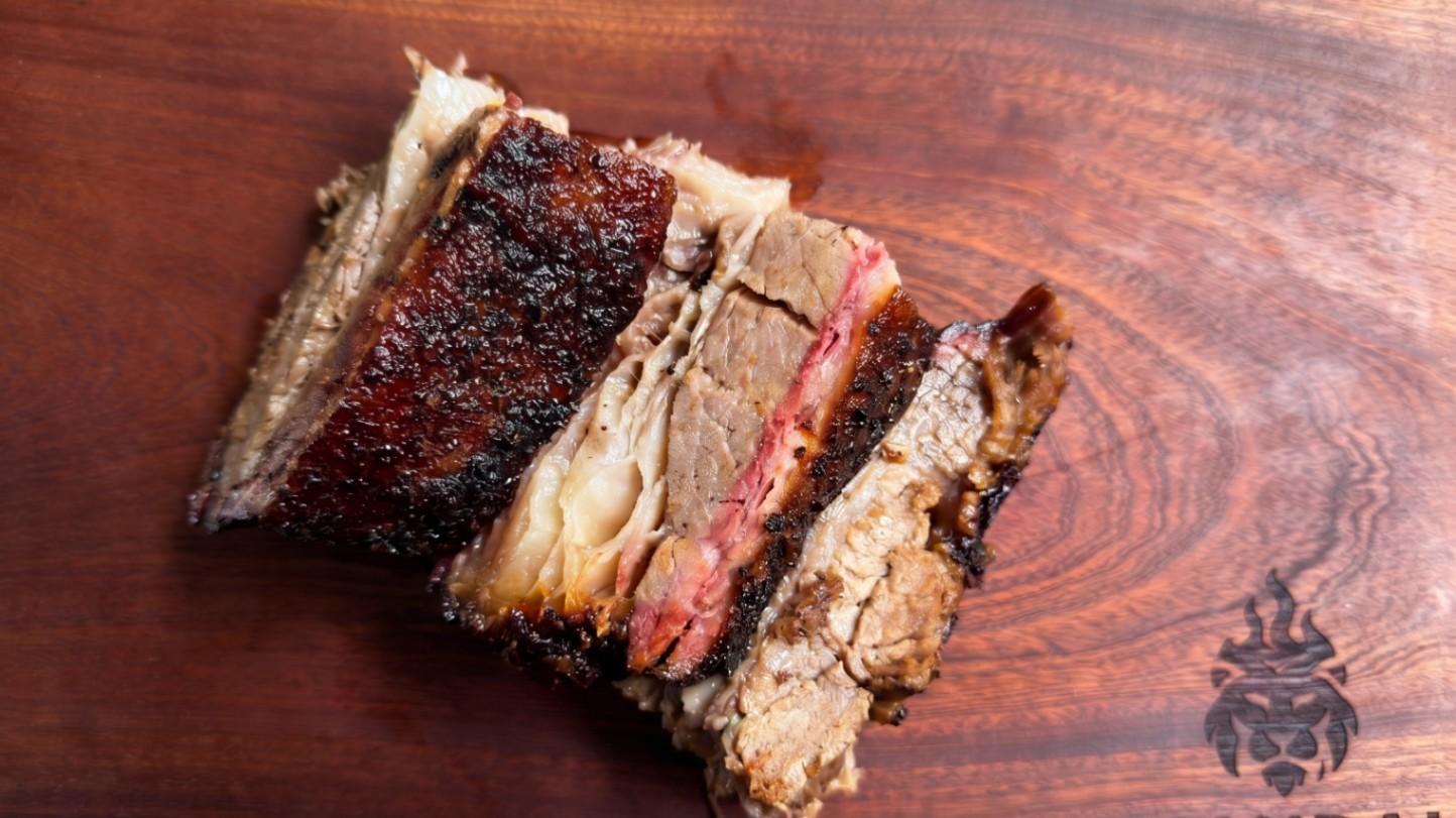 Smoked Boneless Beef Short Plate