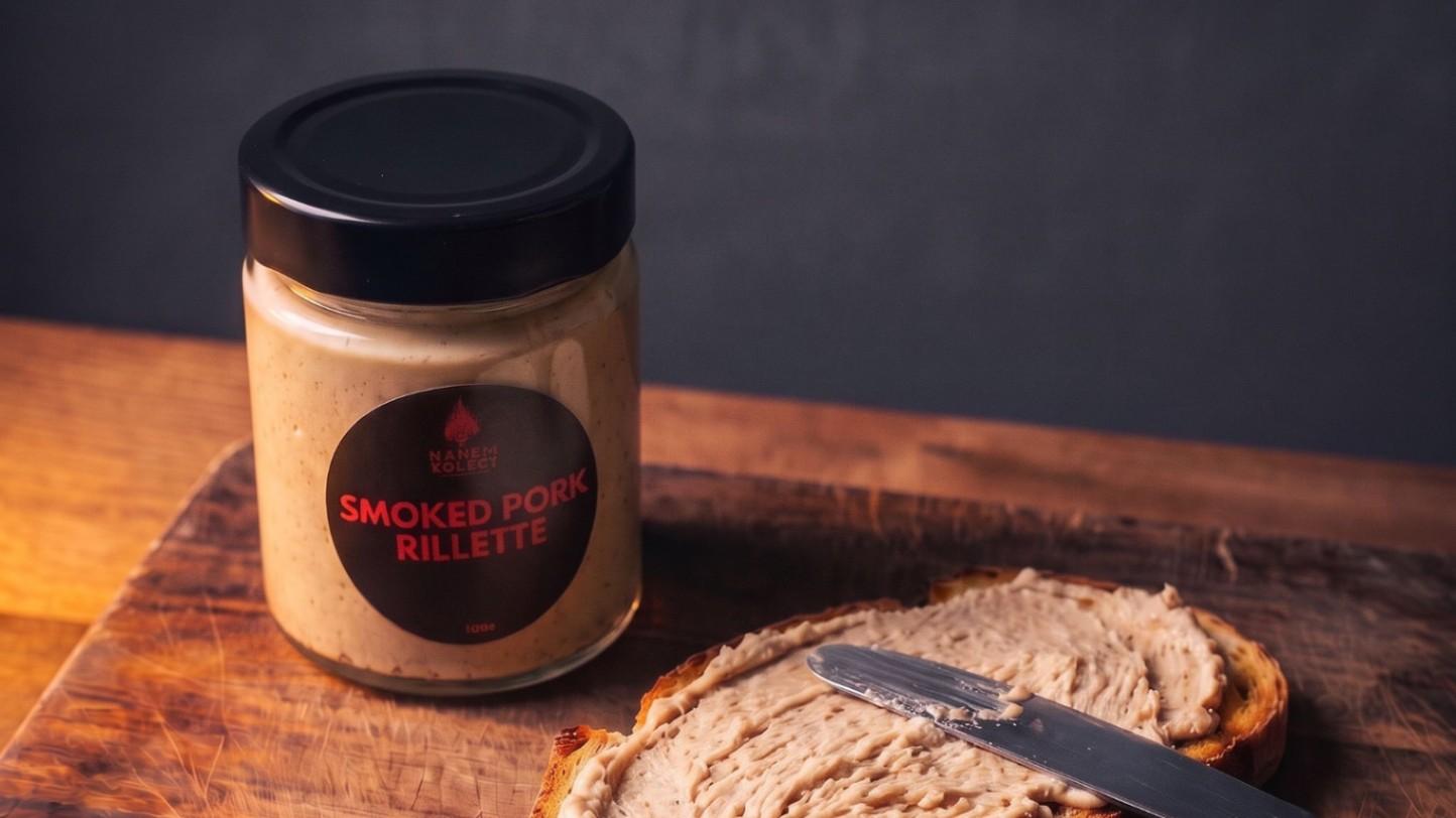 Smoked Pork Rillette